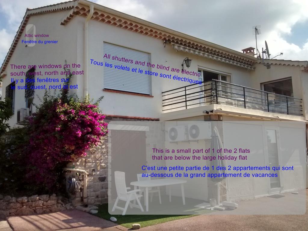 Villa Veronique Saint-Raphaël Exterior foto